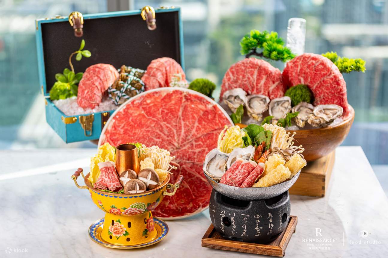 Ưu đãi Buffet TOP 1 Quận Nam Sơn】 Shenzhen Bay Marriott Hotel · Nhà hàng Tự chọn Ran - Vé Buffet